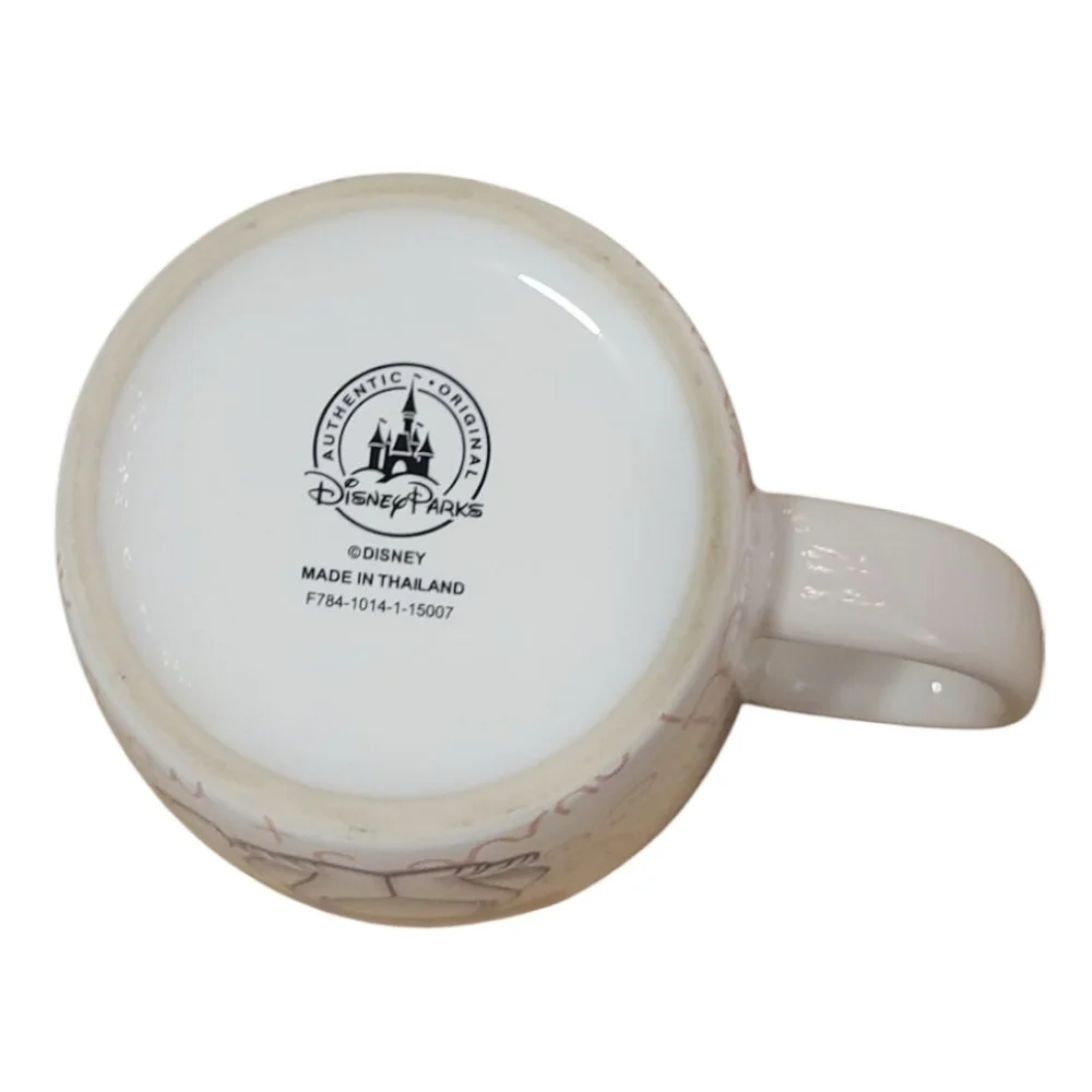 Disney parks ceramic